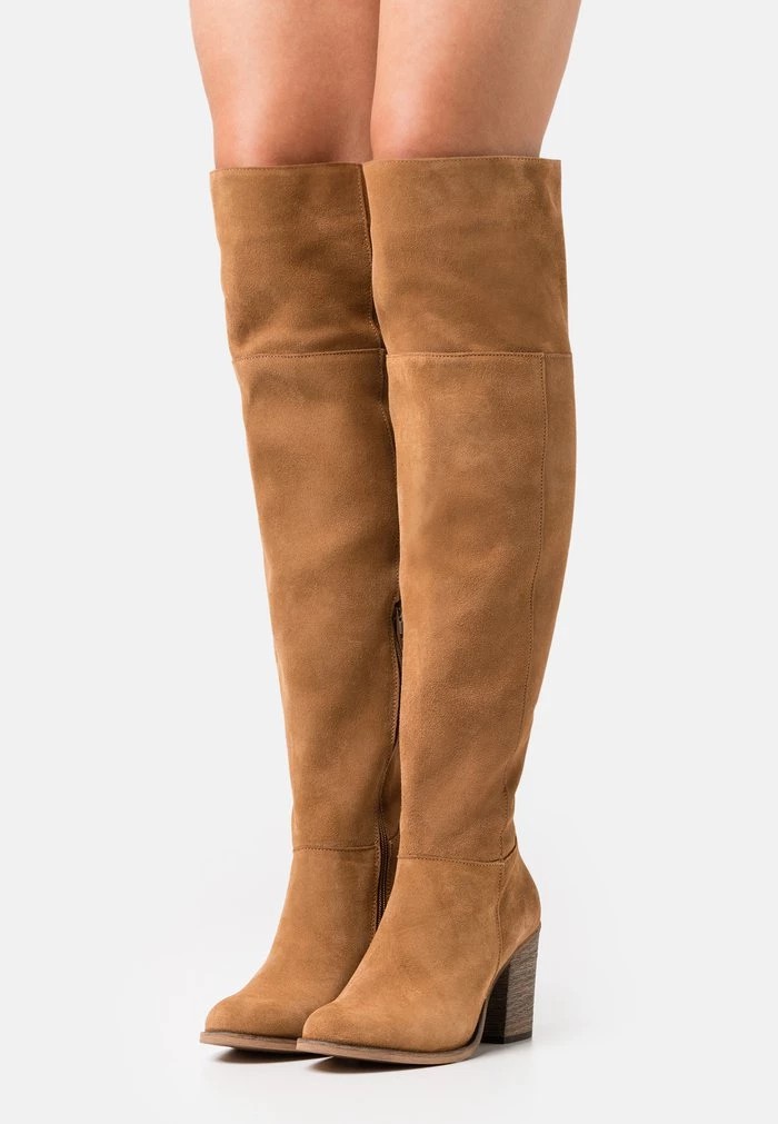 Botte ANNA FIELD Anna Field Over-the-knee Boots Marron Femme | PQW-1018533